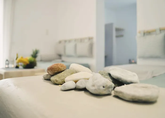 Lejlighedshotel Blue Heart Luxury Naxos City