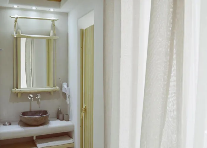 Lejlighedshotel Blue Heart Luxury Naxos City