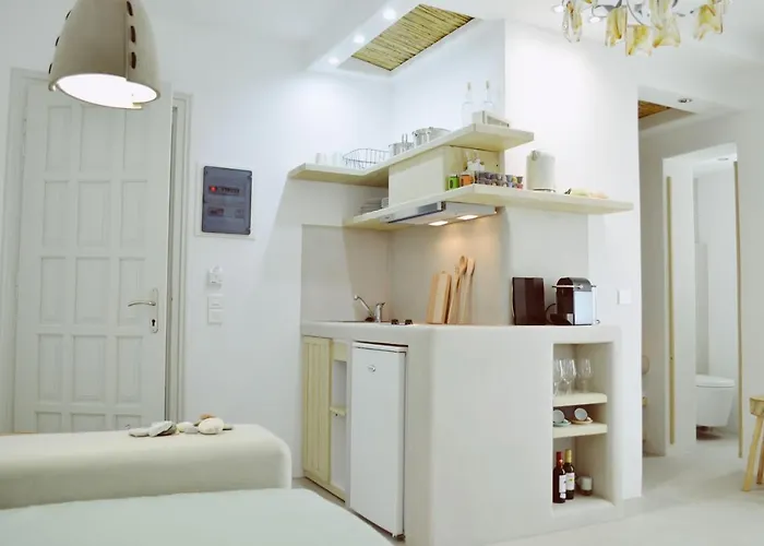 Lejlighedshotel Blue Heart Luxury Naxos City