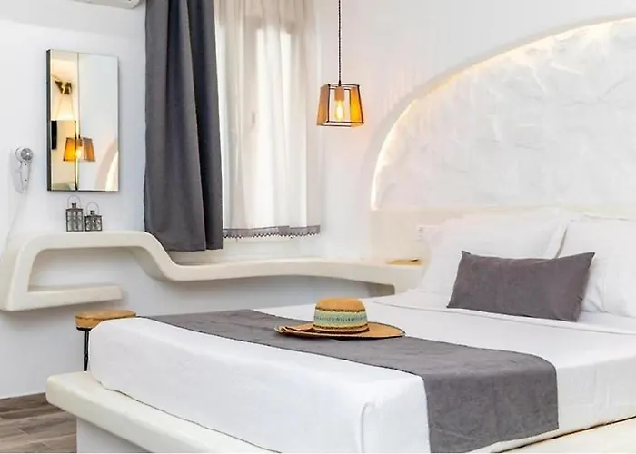 Lejlighedshotel Blue Heart Luxury Naxos City