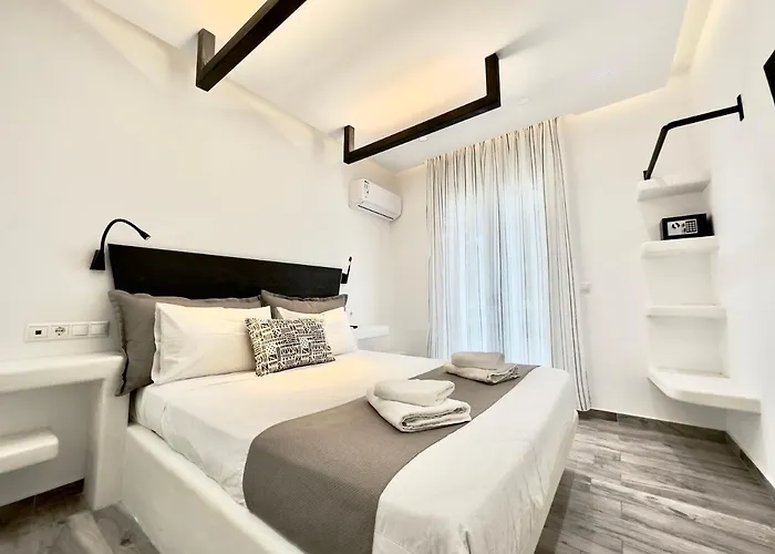 Blue Heart Luxury Lejlighedshotel Naxos City