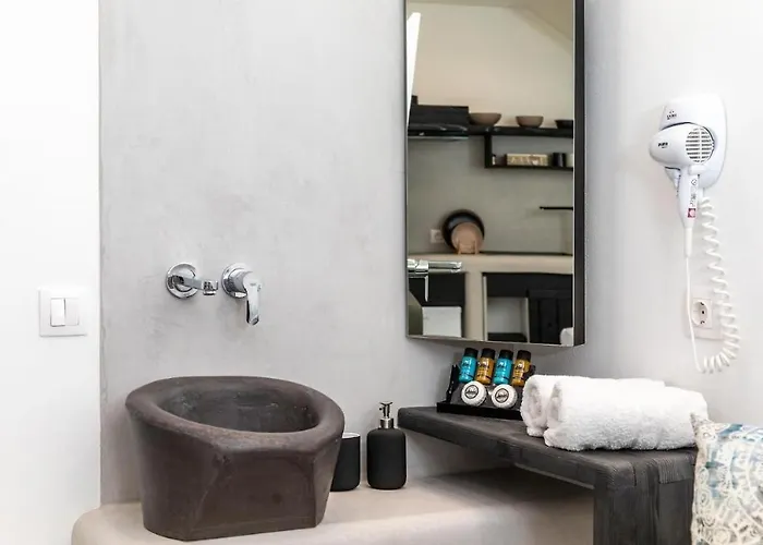 Апарт-отель Blue Heart Luxury Naxos City