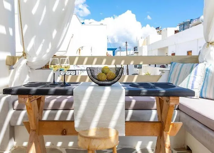 Апарт-отель Blue Heart Luxury Naxos City