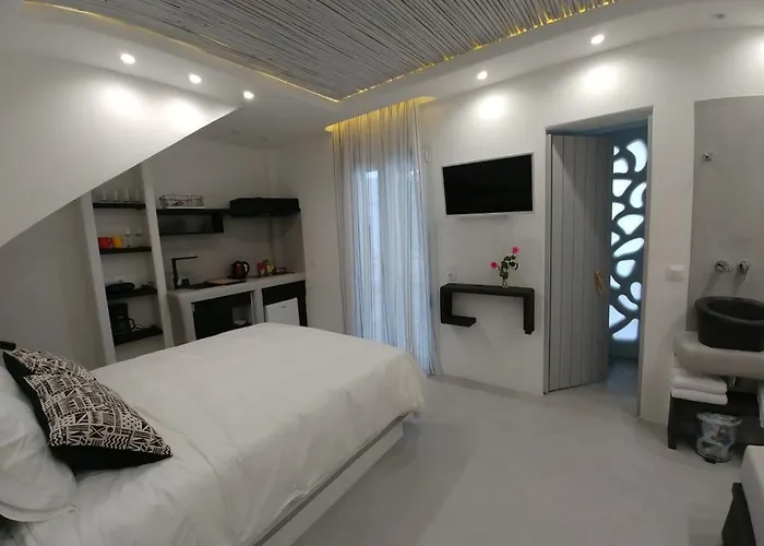 Blue Heart Luxury Апарт-отель Naxos City